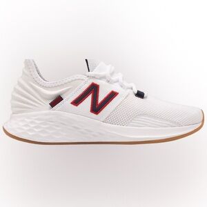 New Balance Fresh Foam Womens Roav 'Munsell White Pigment' Running Shoes, Sz 7.5